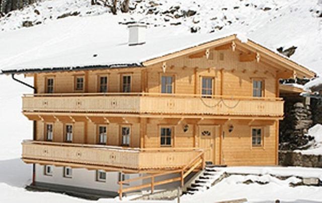 Landhaus Schiestl Mayrhofen Bagian luar foto