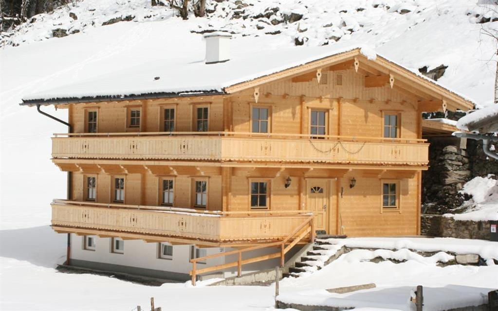 Landhaus Schiestl Mayrhofen Bagian luar foto